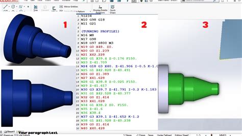 solidworks cnc code generator